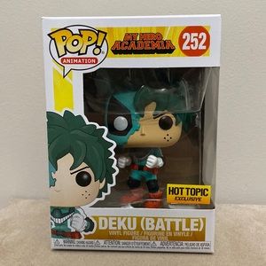 My Hero Academia Deku (Battle) Funko Pop #252